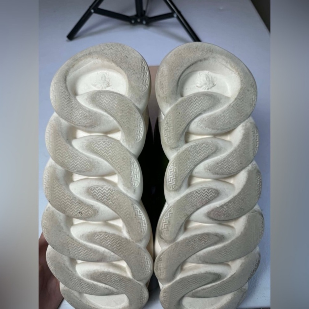 Versace Chain Reaction Animal Sneakers sz 43 Made It Italy Men's 10 - Picture 12 of 14